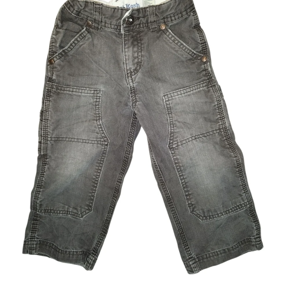 OshKosh B'gosh Gray Kids Jeans